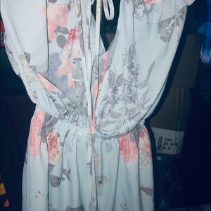 Unlisted Other - Women’s light blue, pink and dark purple romper Unlisted Other - Women’s light blue, pink and dark purple romper